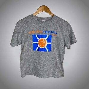 Gray Graphic Tee Shirt