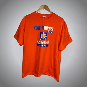 Orange Graphic Tee Shirt