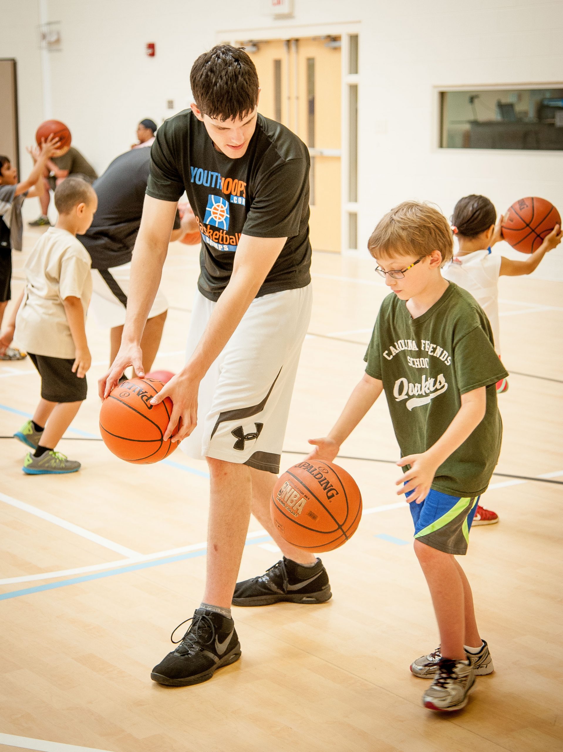Photo Gallery Youth Hoops Basketball Camps