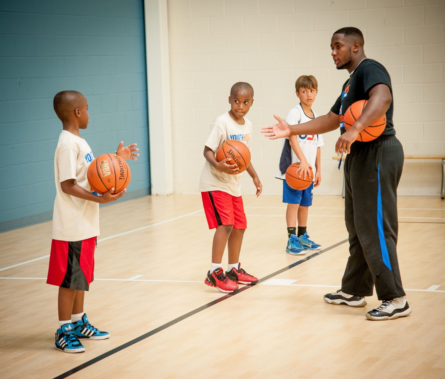 Photo Gallery Youth Hoops Basketball Camps