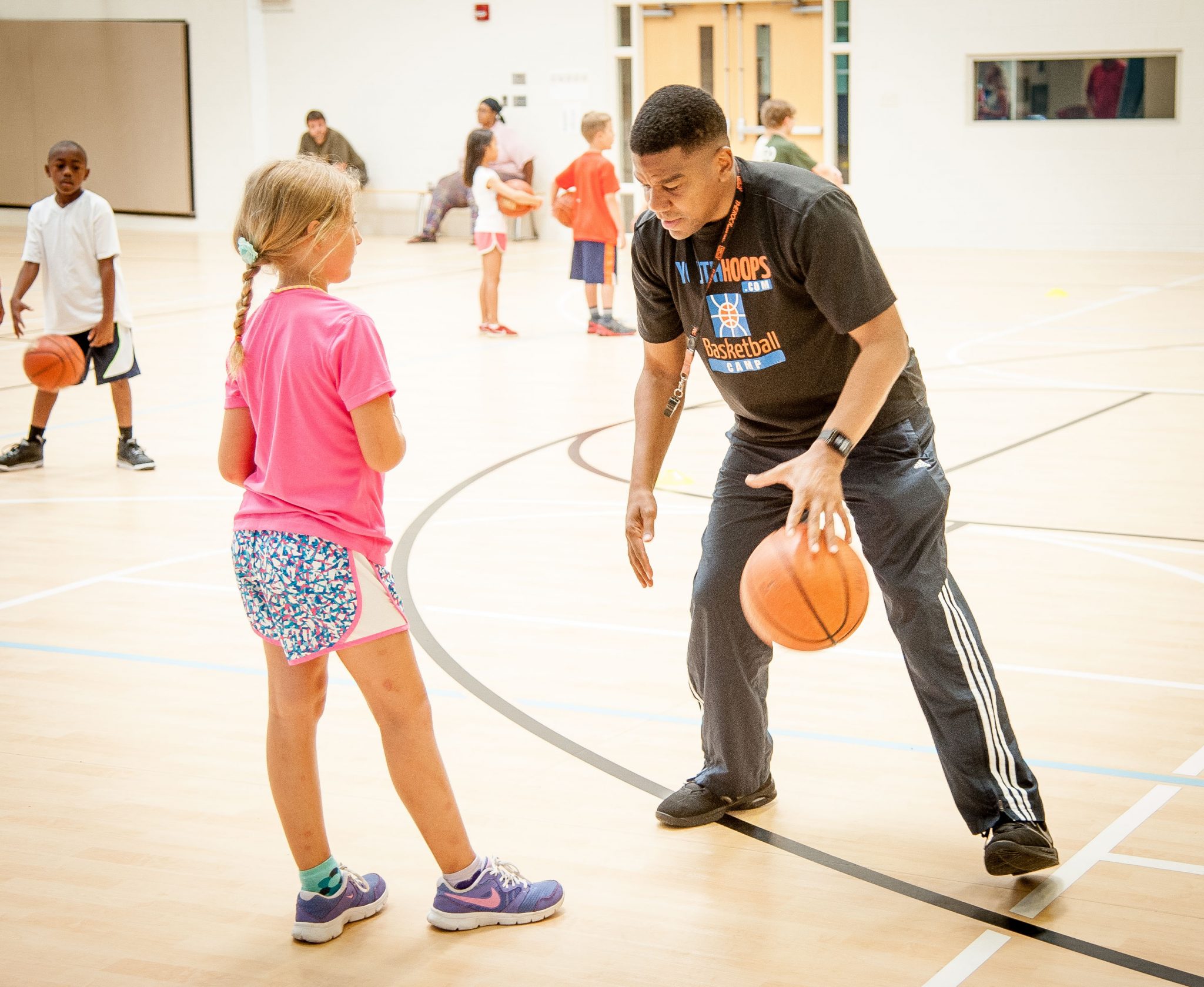 Photo Gallery Youth Hoops Basketball Camps