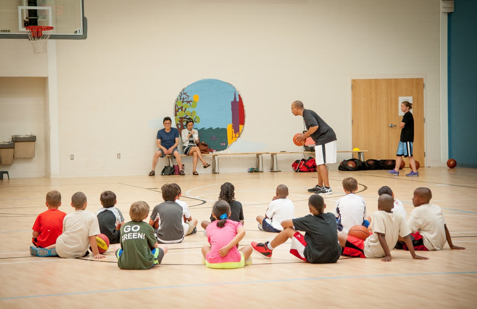 Photo Gallery Youth Hoops Basketball Camps