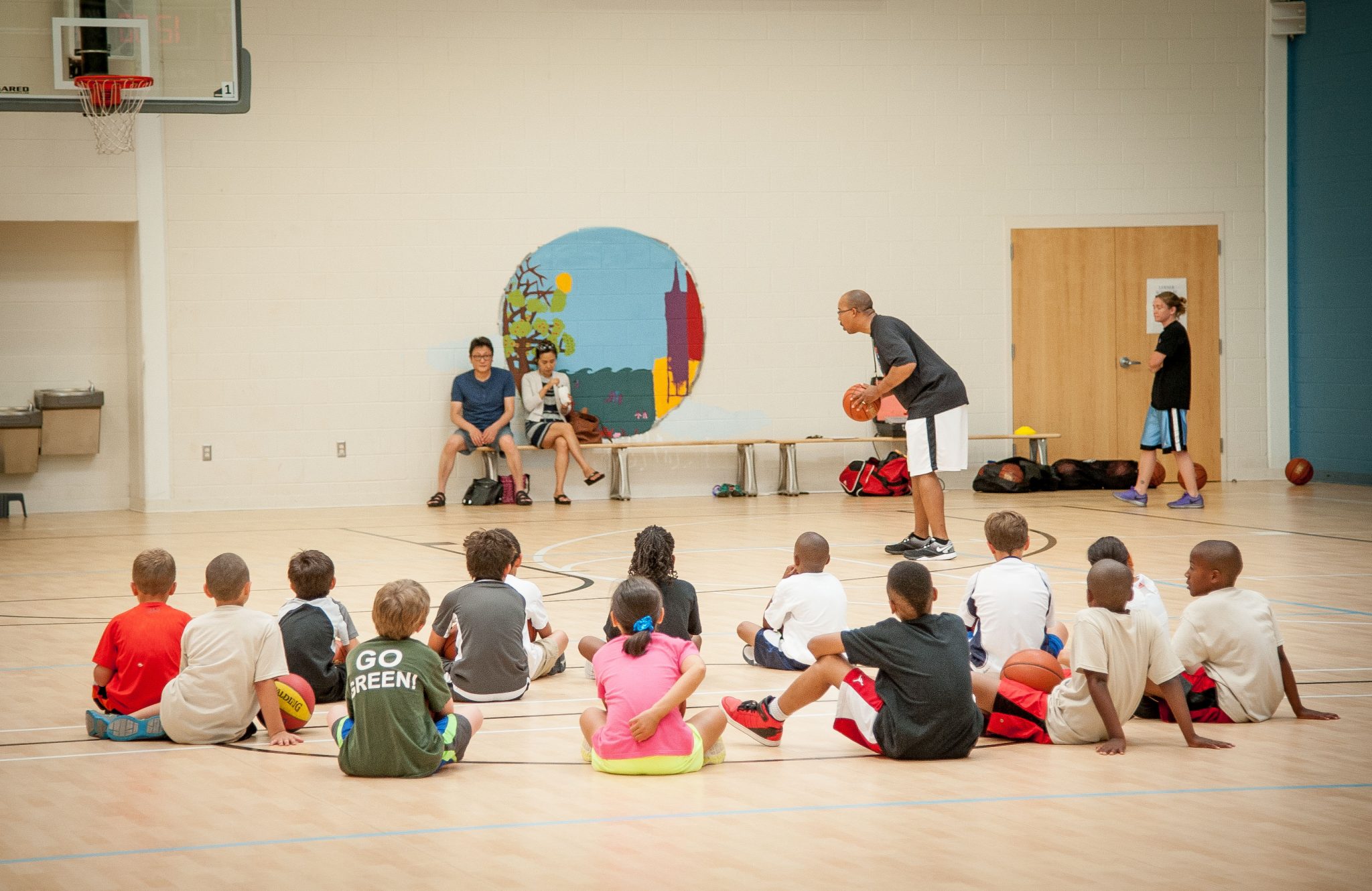 Photo Gallery Youth Hoops Basketball Camps
