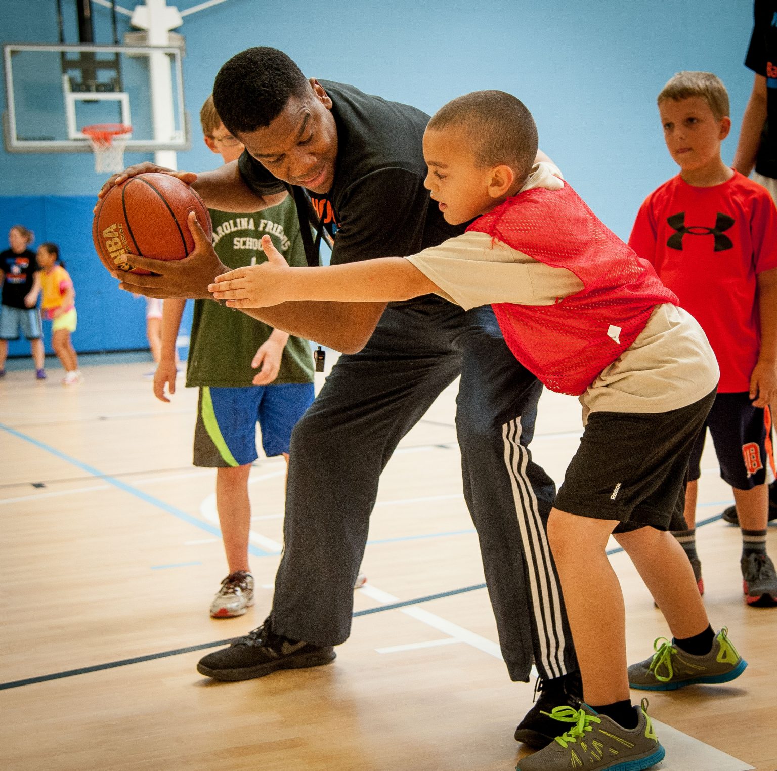 Photo Gallery Youth Hoops Basketball Camps