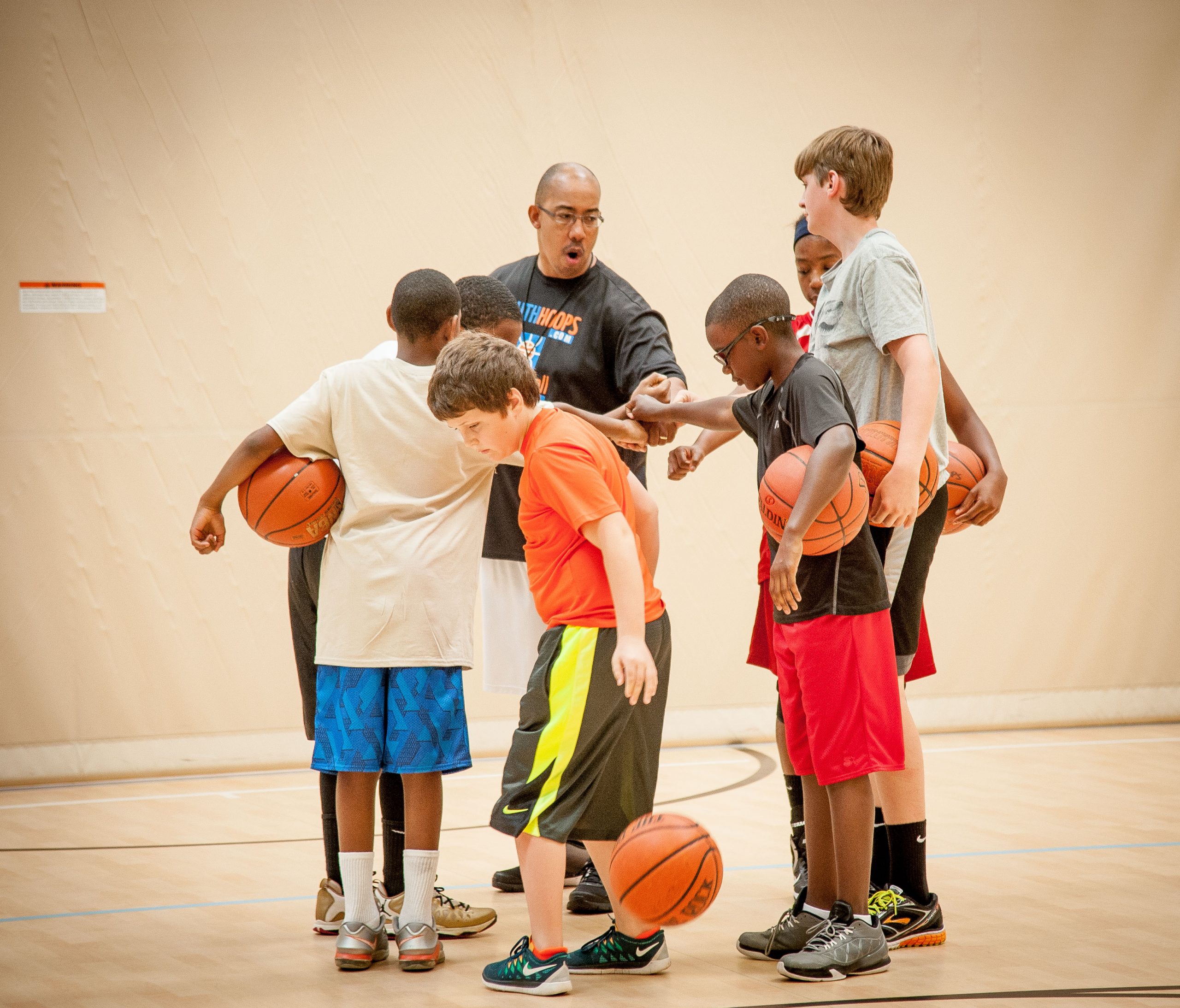 Photo Gallery Youth Hoops Basketball Camps