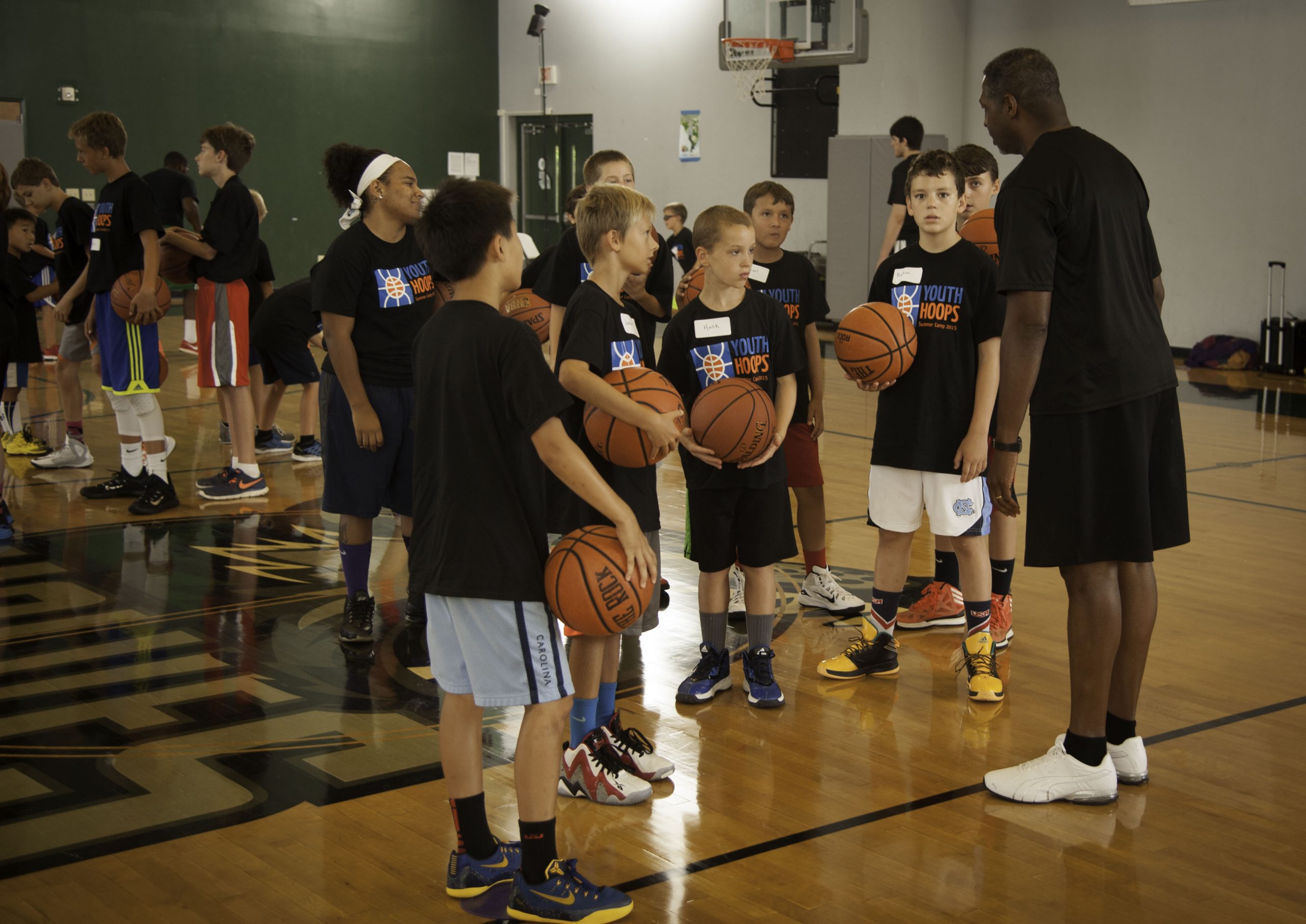 Photo Gallery Youth Hoops Basketball Camps