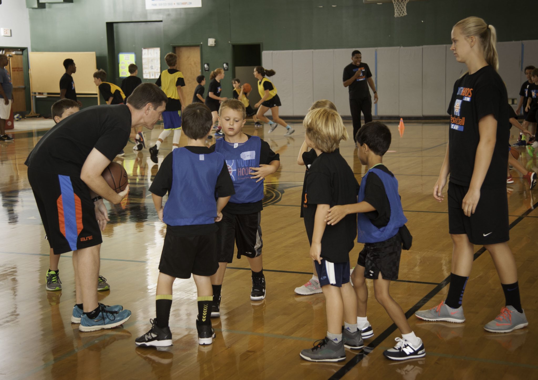Photo Gallery Youth Hoops Basketball Camps