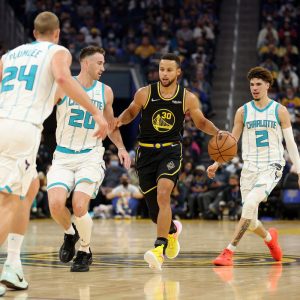 Charlotte Hornets vs. Golden State Warriors