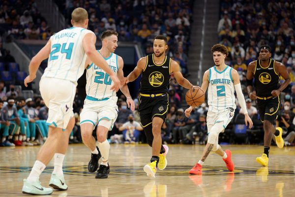 Charlotte Hornets vs. Golden State Warriors